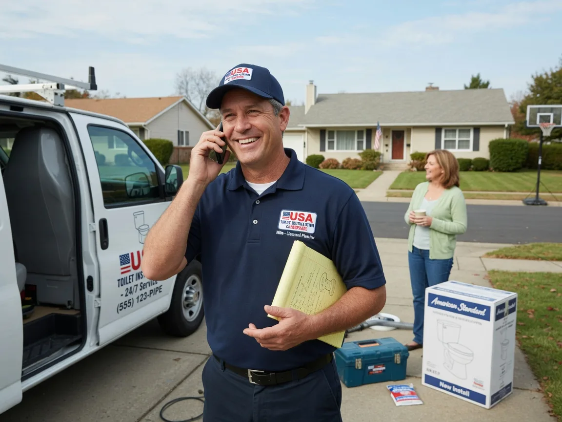 Toilet Installation Gretna, NE FAQs